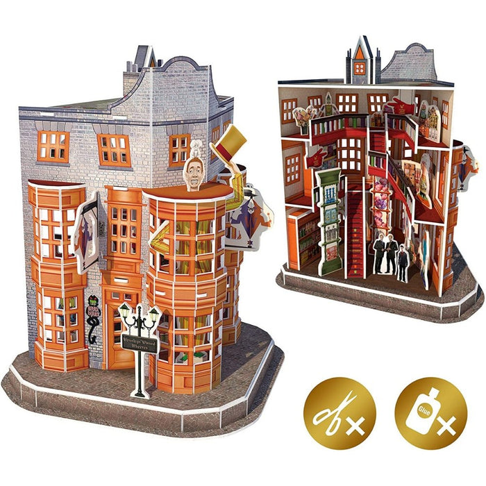 Harry Potter Quality Quidditch Supplies 3D Puzzle - The Panic Room Escape Ltd