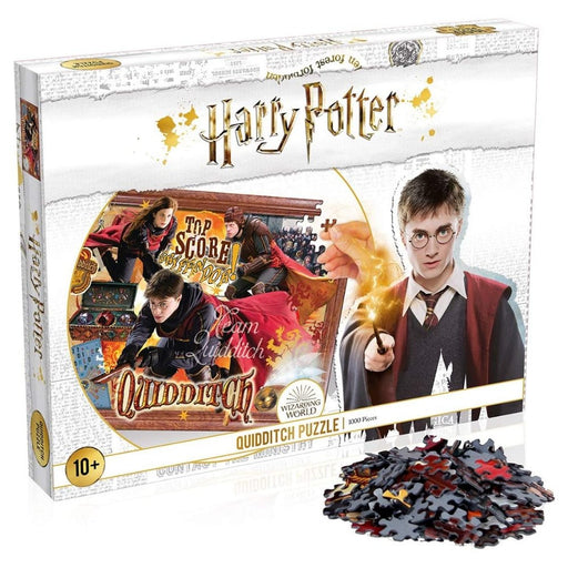 Harry Potter Quidditch 1000 piece Puzzle - The Panic Room Escape Ltd