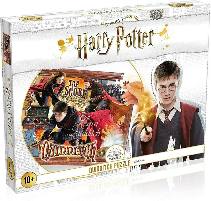 Harry Potter Quidditch 1000 piece Puzzle - The Panic Room Escape Ltd