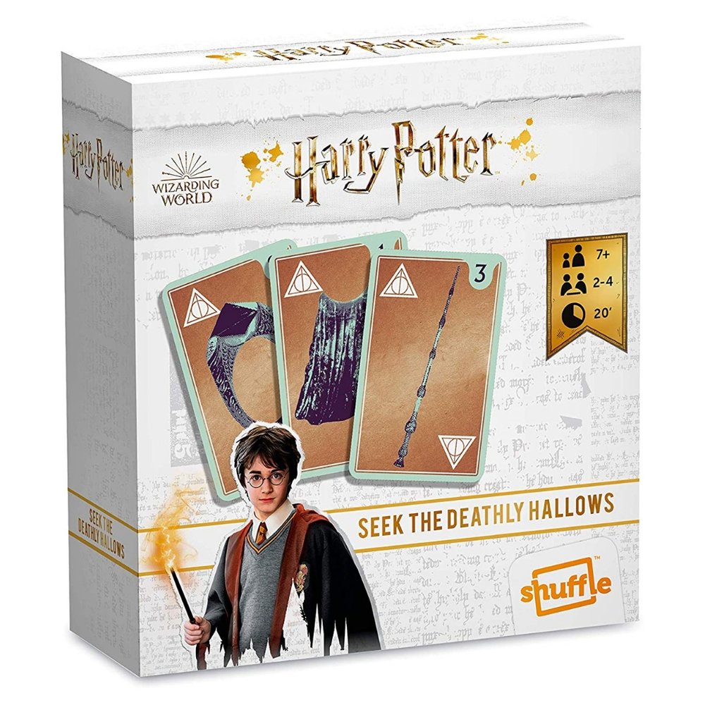 Harry Potter Seek the Deathly Hallows - Card Game — The Panic Room Escape  Ltd