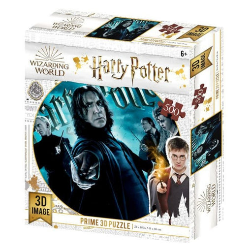 Harry Potter Slytherin Lenticular Puzzle 300 Pieces (3D Effect) - The Panic Room Escape Ltd