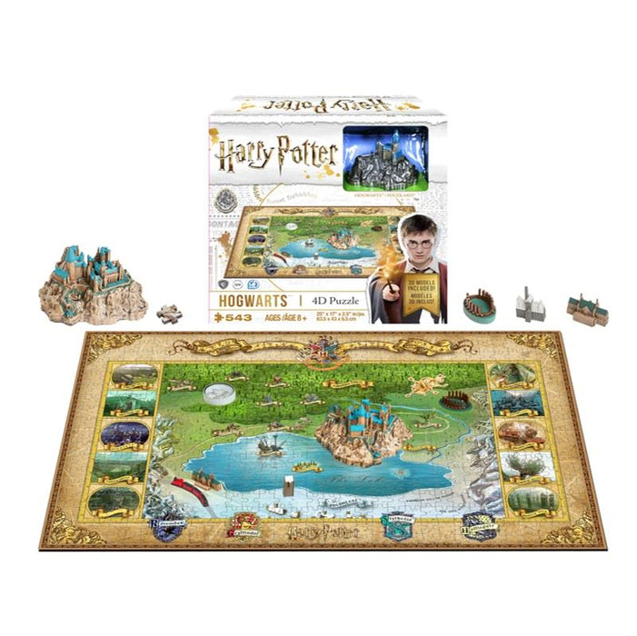 Harry Potter – Wizarding World Mini 4D Puzzle — The Panic Room
