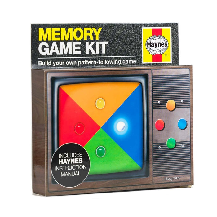 HAYNES Build Your Own Memory Game Kit - The Panic Room Escape Ltd