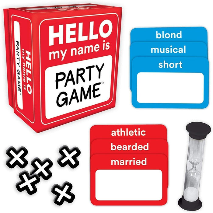Hello My Name Is - Party Game - The Panic Room Escape Ltd