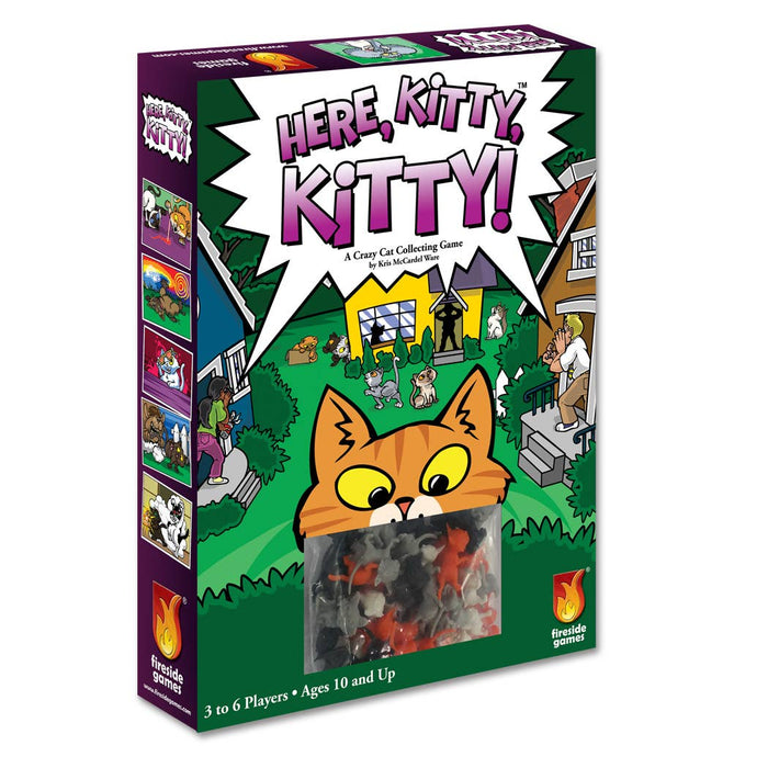 Here Kitty Kitty Board Game - The Panic Room Escape Ltd