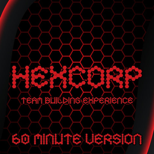 HEXCORP - Remote Team Building Package - The Panic Room Escape Ltd