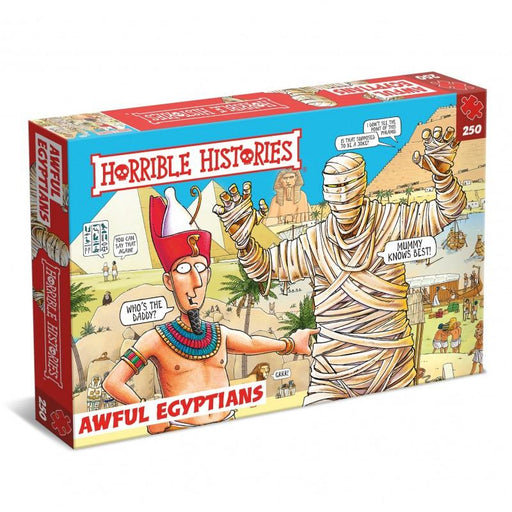 Horrible Histories Awful Egyptians 250 piece Puzzle - The Panic Room Escape Ltd