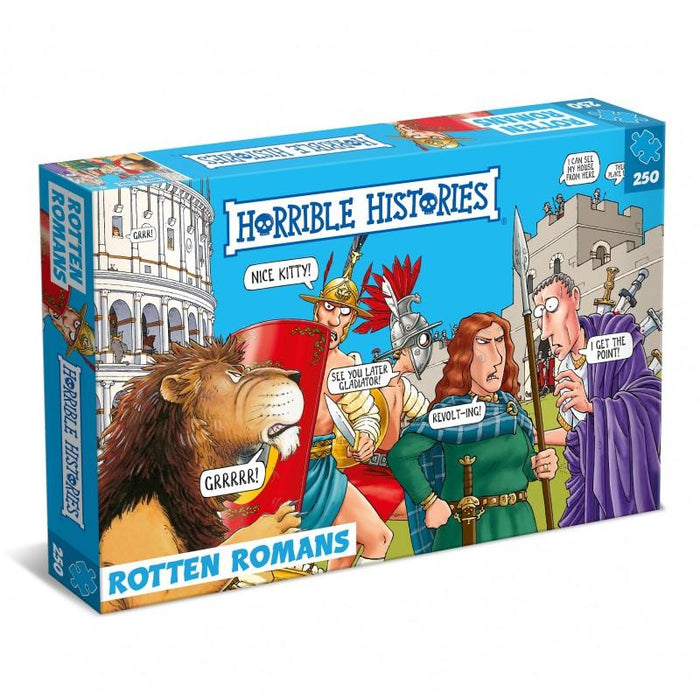 Horrible Histories Rotten Romans 250 pieces Puzzle - The Panic Room Escape Ltd