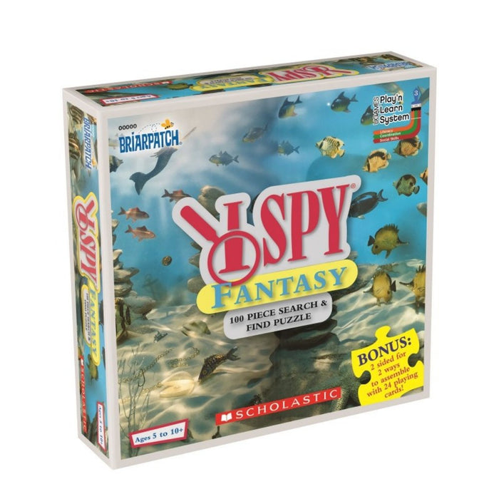 I Spy Fantasy 100 Piece Puzzle - The Panic Room Escape Ltd
