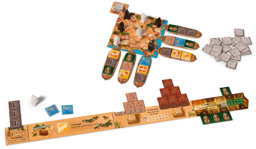Imhotep The Duel - 2 Player Board Game - The Panic Room Escape Ltd