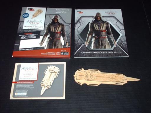 IncrediBuilds: Assassin's Creed Deluxe Book and Model Set - The Panic Room Escape Ltd