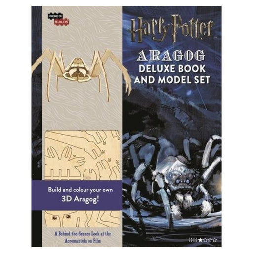 IncrediBuilds: Harry Potter: Aragog Deluxe Book and Model Set - The Panic Room Escape Ltd