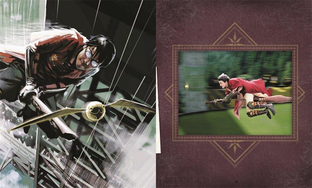 IncrediBuilds: Harry Potter: Quidditch Deluxe Book and Model Set - The Panic Room Escape Ltd