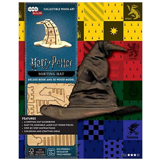Adult's Harry Potter™ Deluxe Sorting Hat | Halloween Express