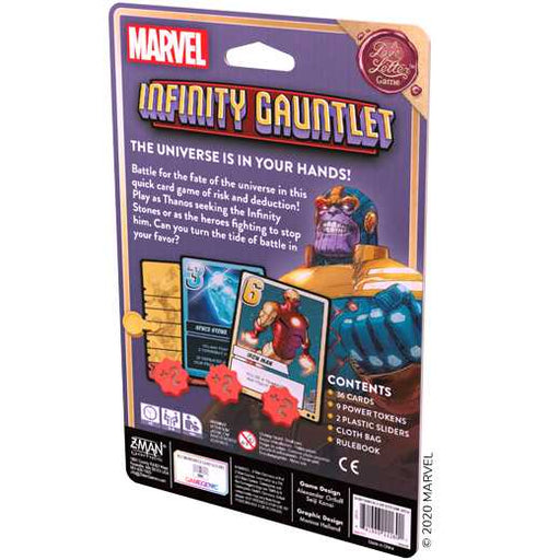 Infinity Gauntlet: A Love Letter Game - The Panic Room Escape Ltd