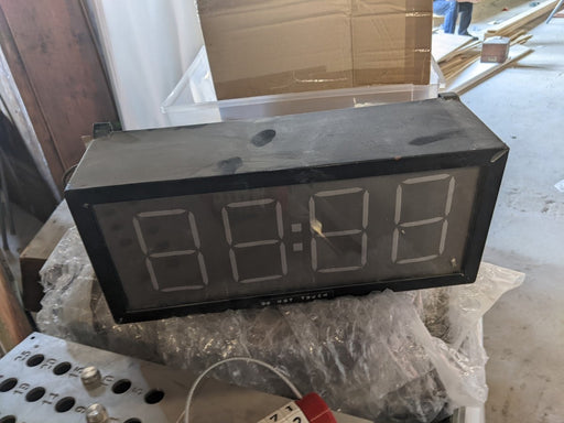 Infrared 4 Number Escape Room Prop - The Panic Room Escape Ltd