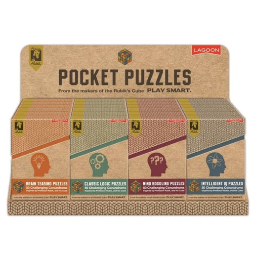 IQ Pocket Puzzles (4 to choose from) - Professor Rubik - The Panic Room Escape Ltd