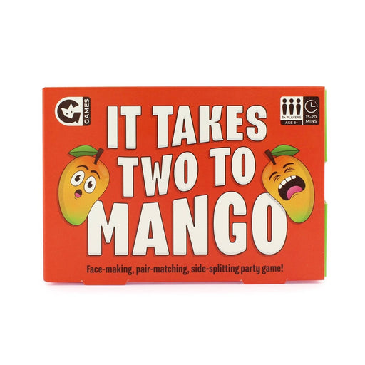IT TAKES TWO TO MANGO CARD GAME - The Panic Room Escape Ltd
