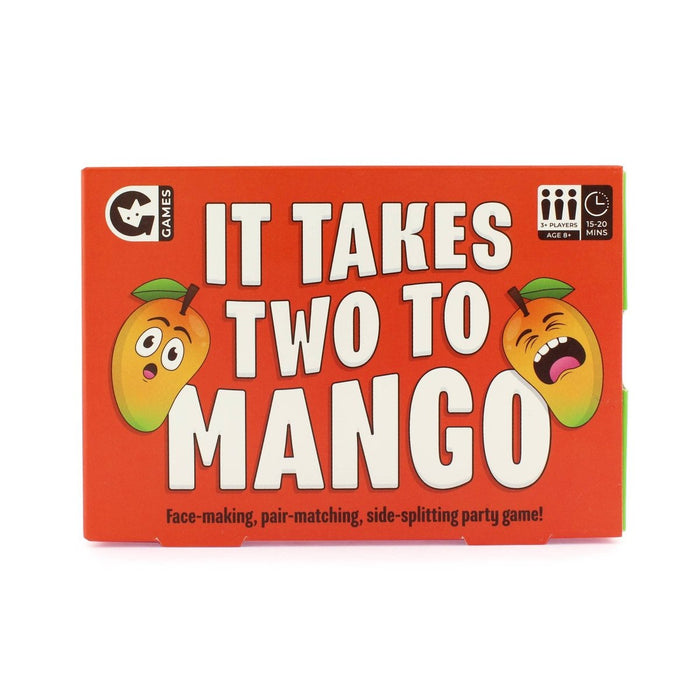 IT TAKES TWO TO MANGO CARD GAME - The Panic Room Escape Ltd