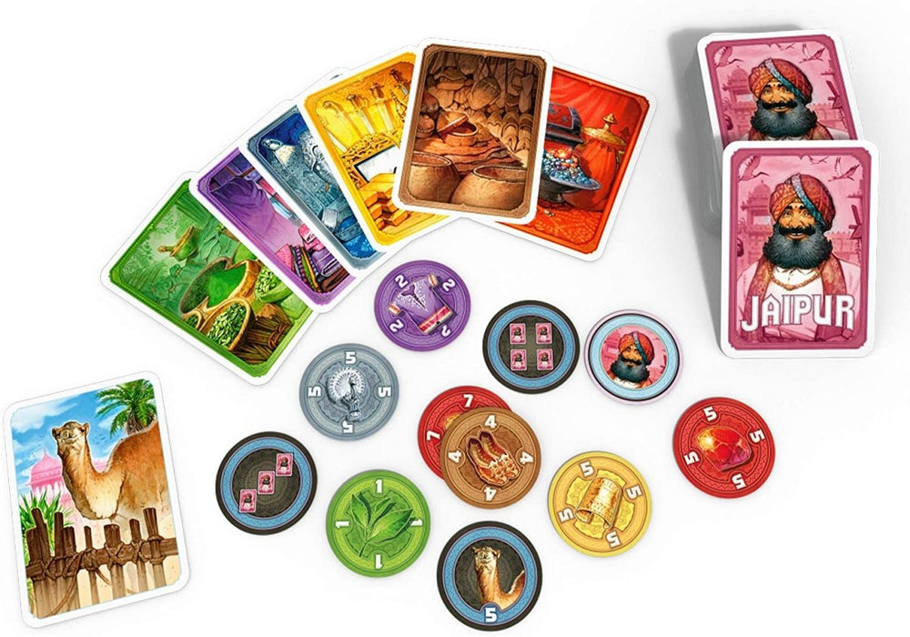 Jaipur - 2nd Edition Card Game - The Panic Room Escape Ltd
