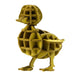 JIGZLE Duck 3D Paper Puzzle Laser Cut Miniature Animals - The Panic Room Escape Ltd
