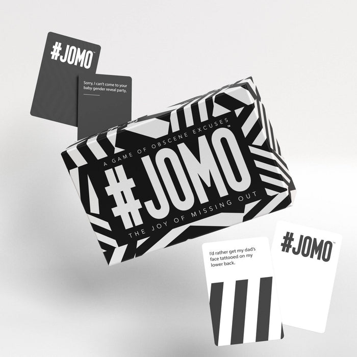 #JOMO (Joy Of Missing Out) Card Game - The Panic Room Escape Ltd