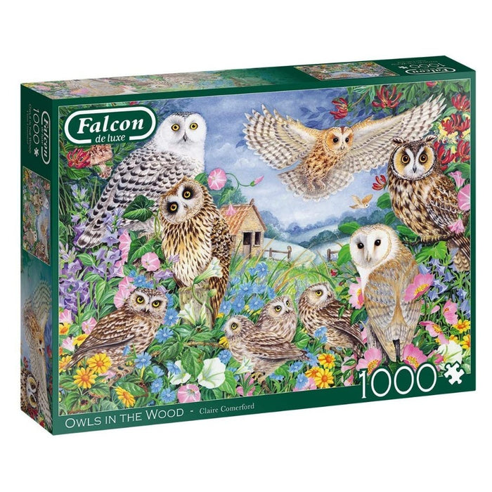 Jumbo - Falcon Deluxe Jigsaw Series (16 to choose from) - The Panic Room Escape Ltd
