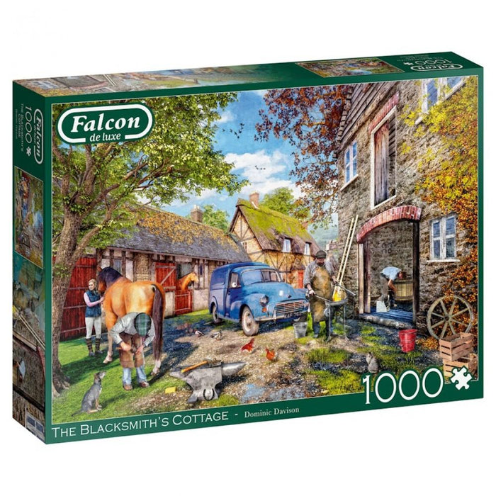 Jumbo - Falcon Deluxe Jigsaw Series (21 to choose from) - The Panic Room Escape Ltd