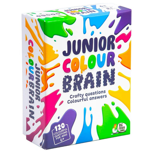 Junior Colourbrain: Ultimate Board Game for Families - The Panic Room Escape Ltd