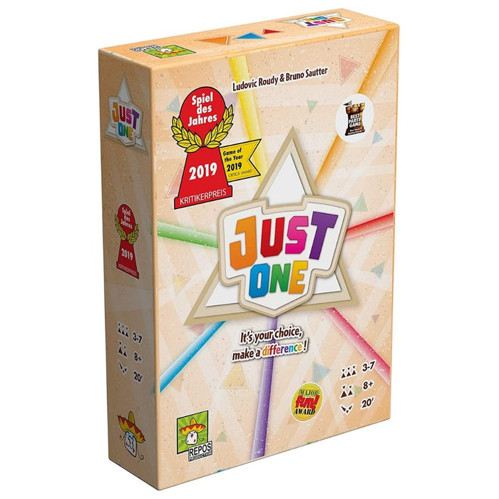Just One - Party Game - The Panic Room Escape Ltd
