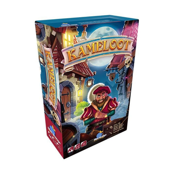 Kameloot - Board Game - The Panic Room Escape Ltd