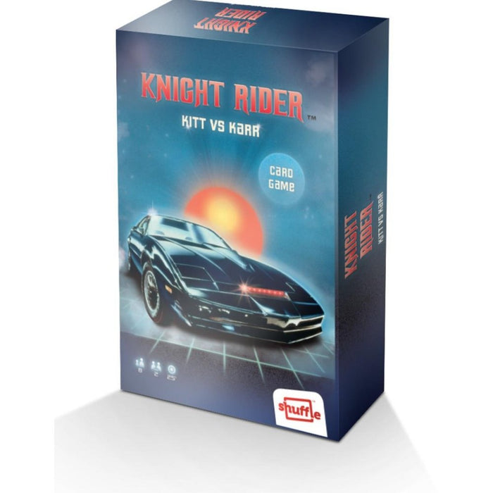 Knight Rider Retro Card Game - The Panic Room Escape Ltd