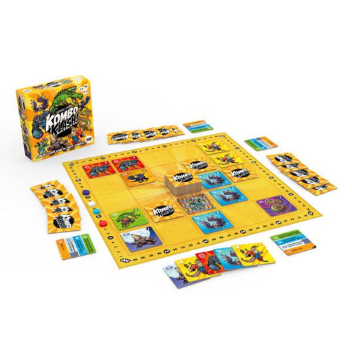 Kombo Klash - Board Game - The Panic Room Escape Ltd