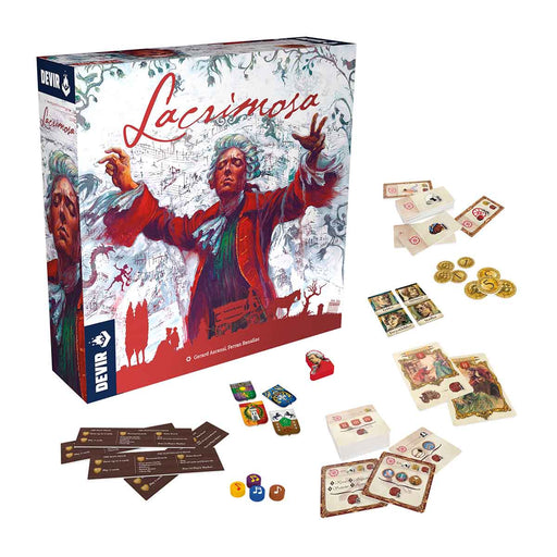Lacrimosa - Board Game - The Panic Room Escape Ltd