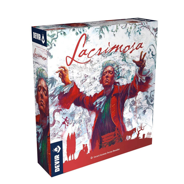 Lacrimosa - Board Game - The Panic Room Escape Ltd