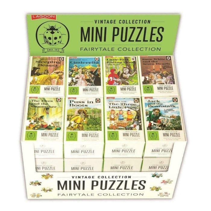 Ladybird Vintage Fairytale Collection Mini Puzzles 88 Piece Childrens Jigsaw - The Panic Room Escape Ltd