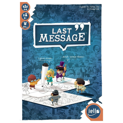 Last Message - Party Card Game - The Panic Room Escape Ltd