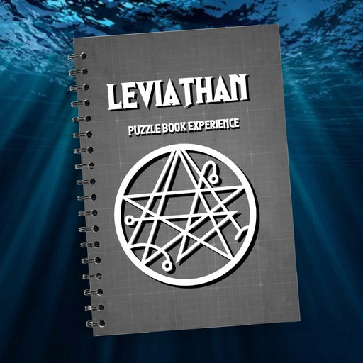 LEVIATHAN - Puzzle Book Experience - The Panic Room Escape Ltd