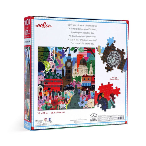 London Life - 1,000 piece puzzle - The Panic Room Escape Ltd