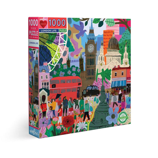 London Life - 1,000 piece puzzle - The Panic Room Escape Ltd