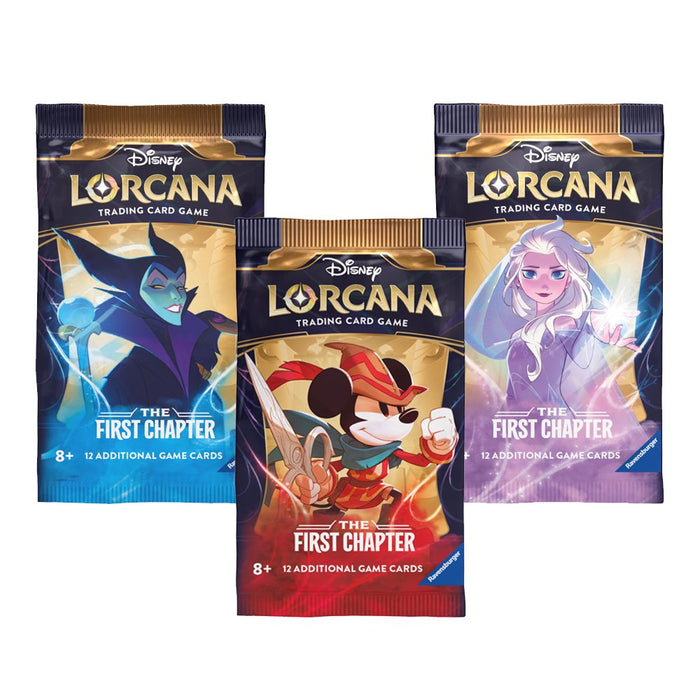 Lorcana TCG - The First Chapter Booster Pack - The Panic Room Escape Ltd