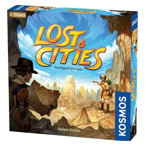 Lost Cities - 2 Player Card Game - The Panic Room Escape Ltd