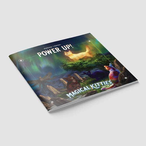 Magical Kitties Save the Day: Power Up! Sourcebook - The Panic Room Escape Ltd