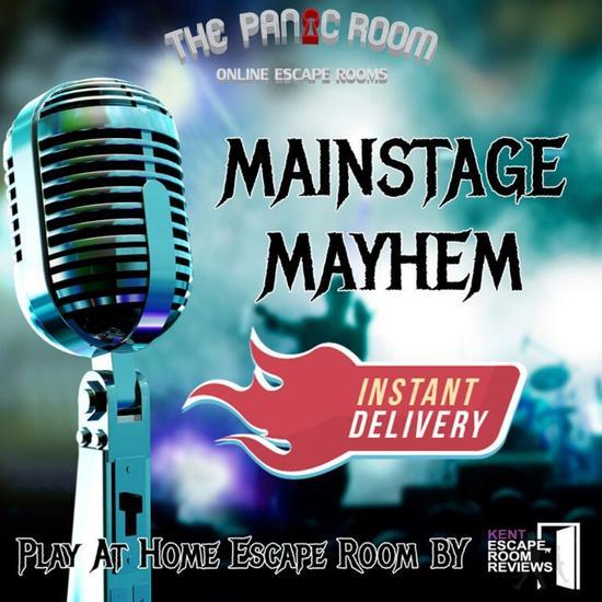 Mainstage Mayhem - Remote Team Building Package - The Panic Room Escape Ltd