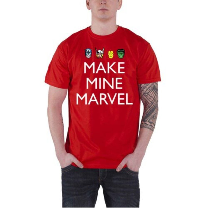 Make Mine Marvel - T-Shirt - The Panic Room Escape Ltd