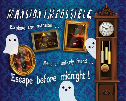 Mansion Impossible - Family Online Escape Room - The Panic Room Escape Ltd