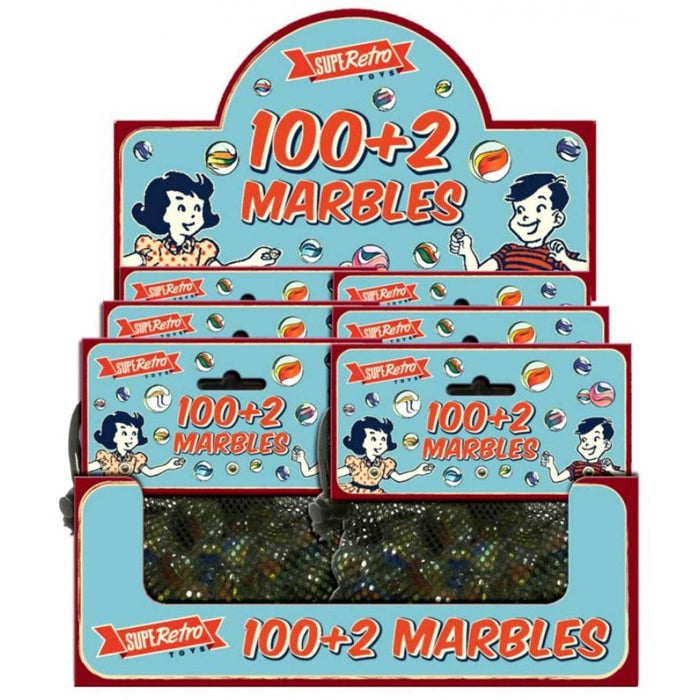 Marbles 102-piece Set in Net with Header Card - The Panic Room Escape Ltd