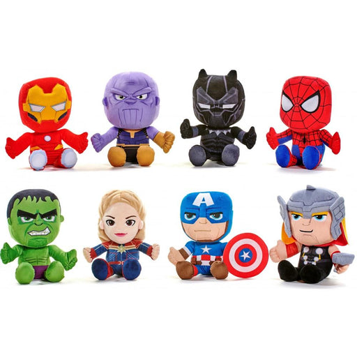 Marvel Avengers 12" Plush Assortment - Series 3 (8 To Choose From) - The Panic Room Escape Ltd