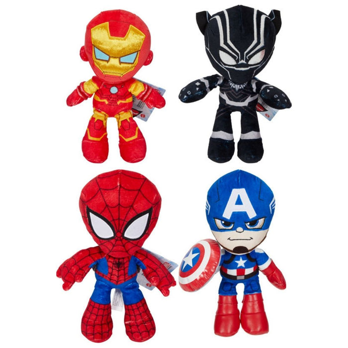 Marvel Avengers 8" Plushies (4 To Choose From) - The Panic Room Escape Ltd