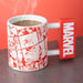 Marvel - Logo Shaped Handle Mug - The Panic Room Escape Ltd